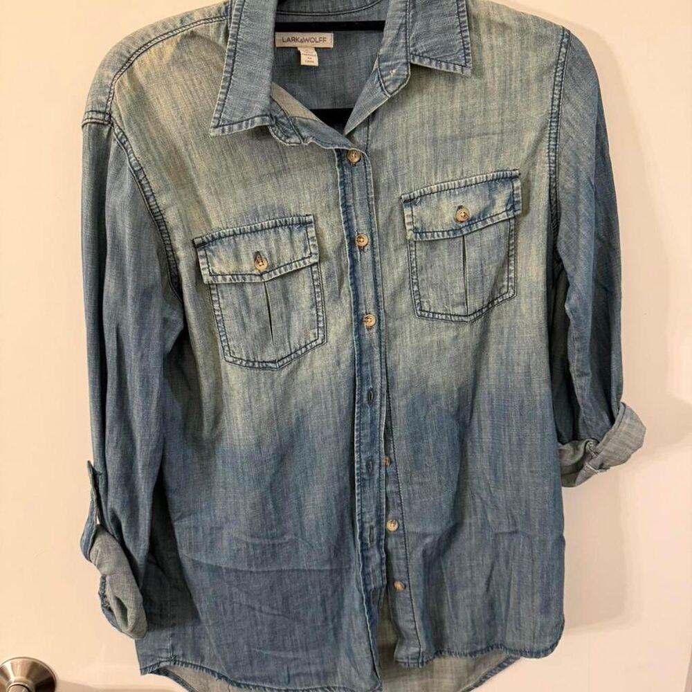 Urban Outfitters Women's Chambray Denim Shirt